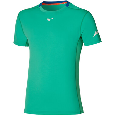 MIZUNO ALPHA SUN PROTECT Short-Sleeved T-Shirt Green 2021 0